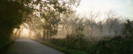 SpiritualPathCafe | Our River (a few miles upstream - at dawn)